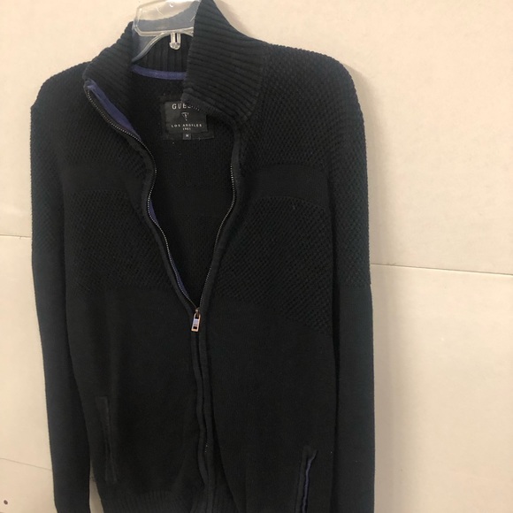 Guess long sleeve sweater with a zipper - Picture 3 of 4